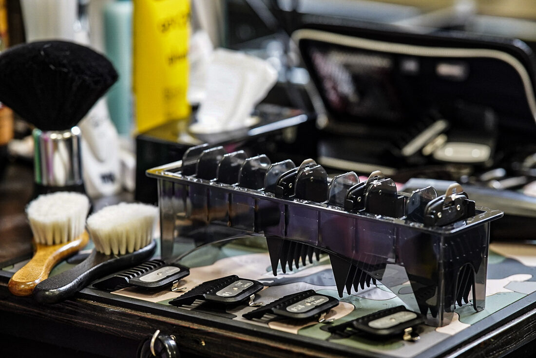 Modern barber college facility